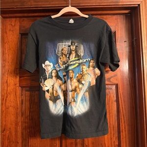 Black WWE Summerslam Graphic T-Shirt